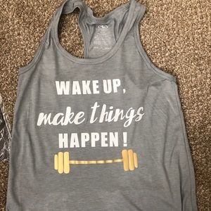 Workout tank